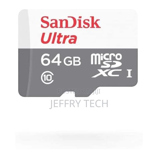 Sandisk Ultra 64GB Microsdxc With Adapter - thumbnail 2