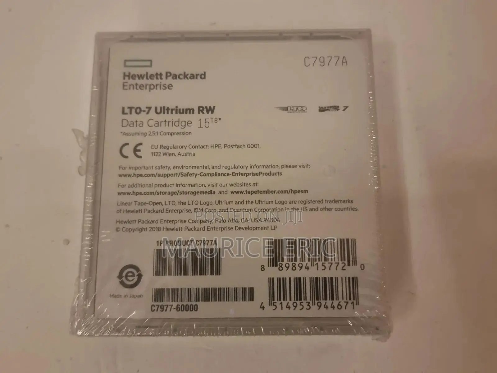 Lto-7 Ultrium 15tb Rw Data Cartridge