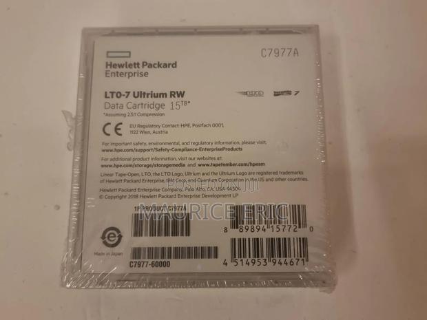 Lto-7 Ultrium 15tb Rw Data Cartridge - thumbnail 2
