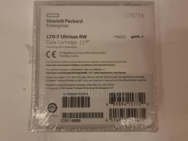 Lto-7 Ultrium 15tb Rw Data Cartridge - thumbnail 3
