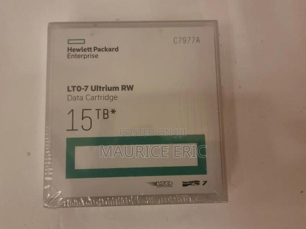 Lto-7 Ultrium 15tb Rw Data Cartridge - main view