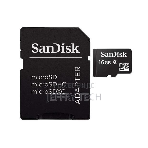 Sandisk 16GB Microsdhc With Adapter - thumbnail 2