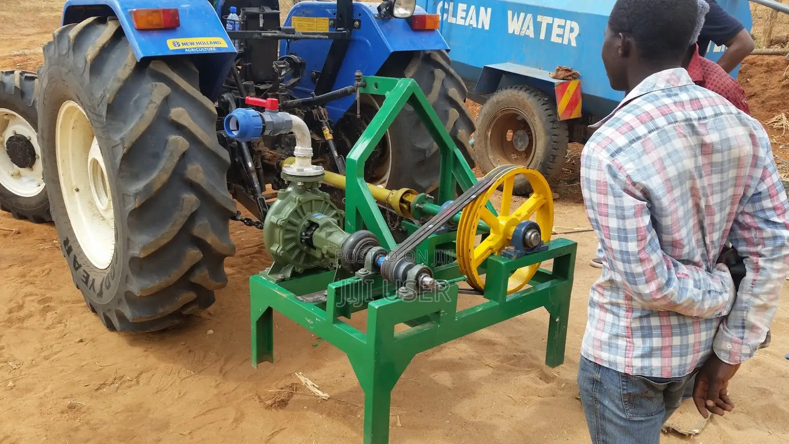 Tractor PTO Irrigation Pump