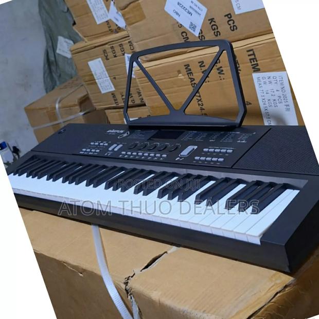 Black Rechargeable Piano - main view