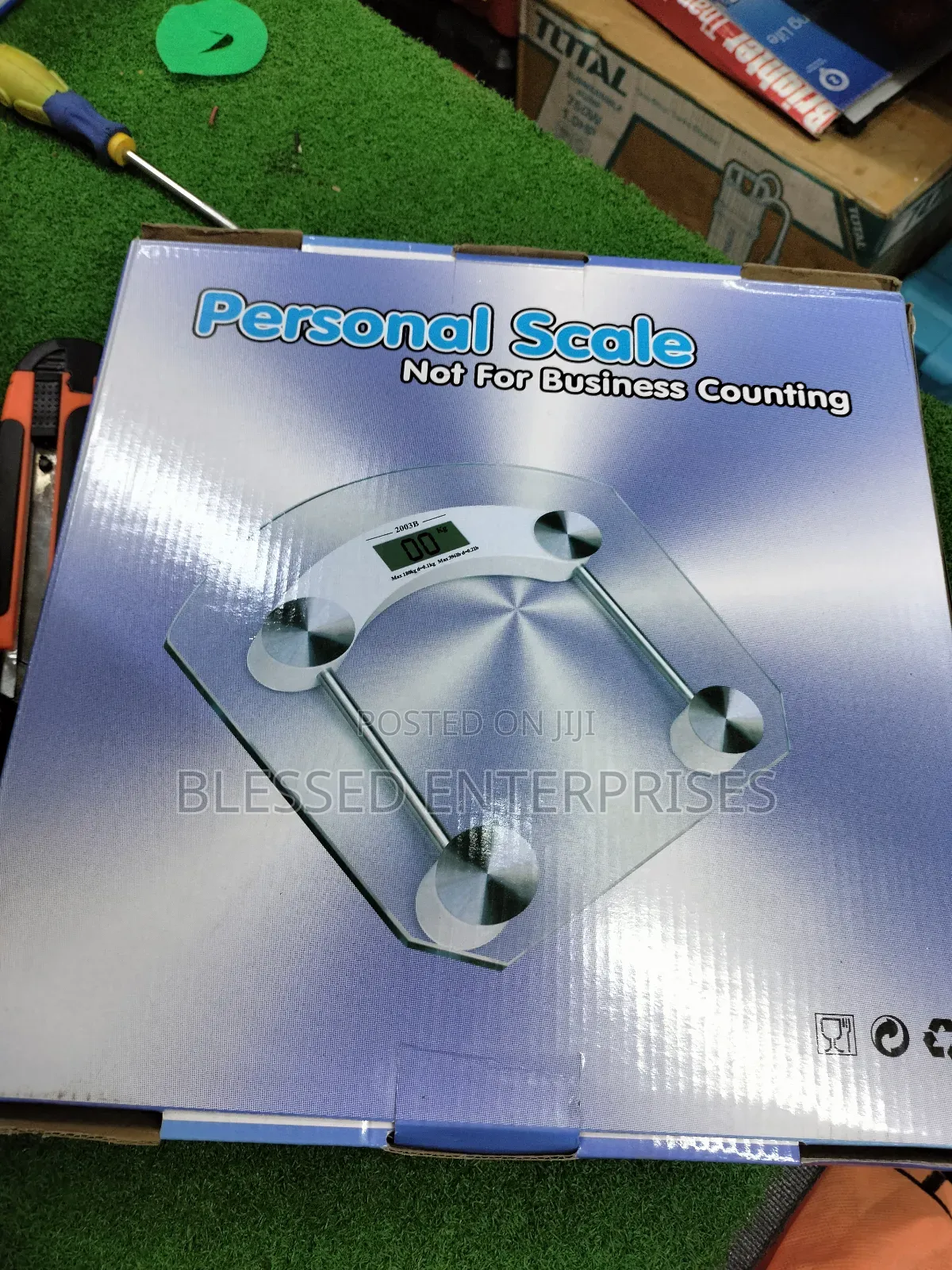 New Personal Scale 180kgs / Clear Bathroom Scale Available