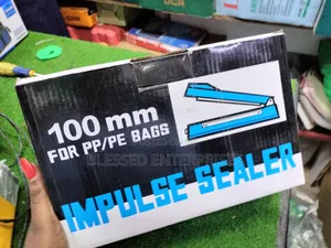 100mm Impulse Sealer Paper Sealer/ Paper Sealing Machine 200