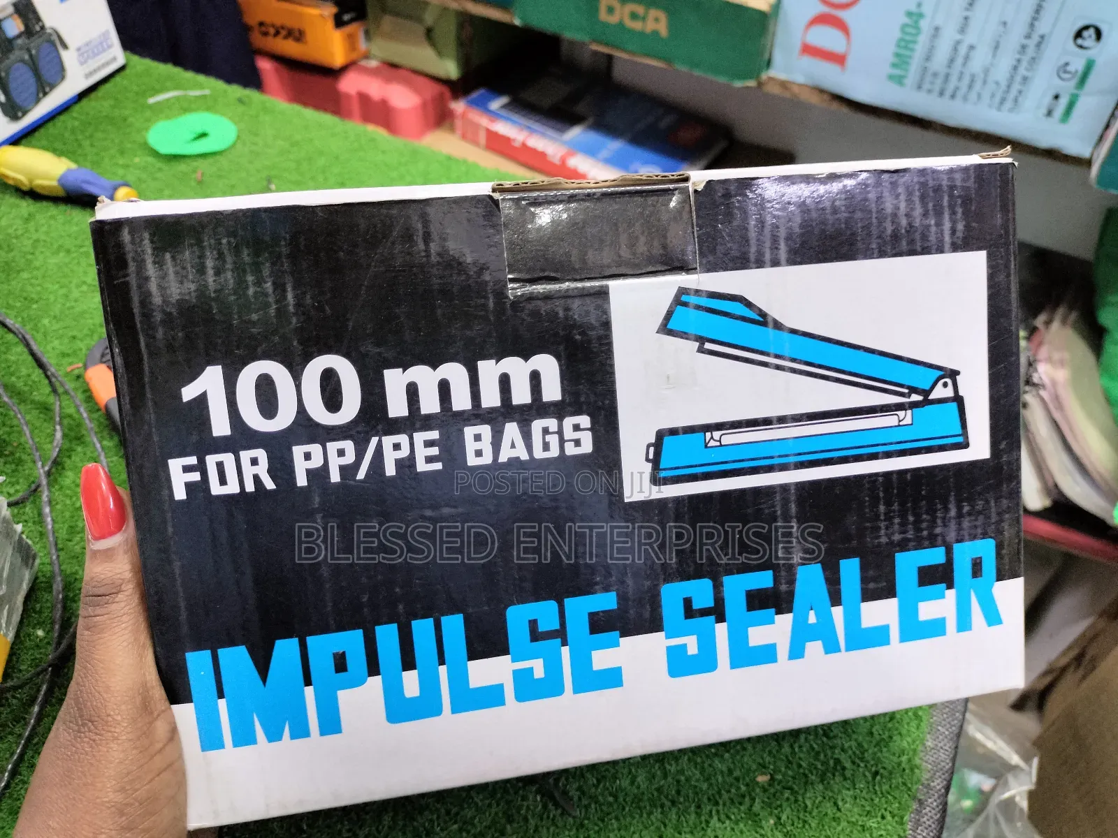 New 100mm Impulse Sealer Machine/ 100mm Plastic Paper Sealer