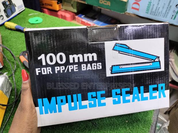 New Impulse Paper Sealer / Plastic Paper Sealing Machine