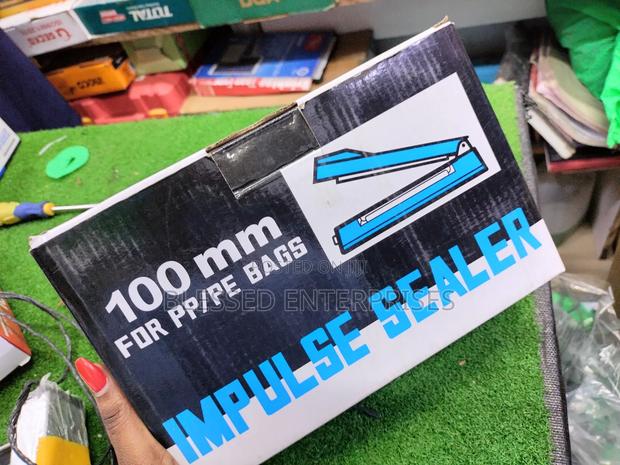 100mm Impulse Paper Sealer Machine - main view