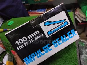New Papers Sealing Machine/ Impulse Sealer Machine 100mm - thumbnail 2