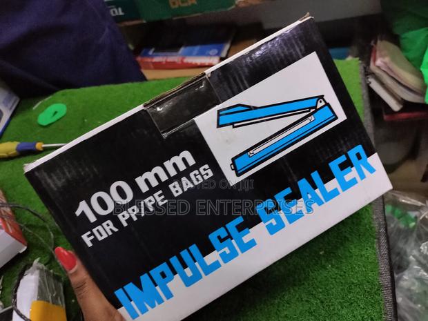 New Papers Sealing Machine/ Impulse Sealer Machine 100mm - main view