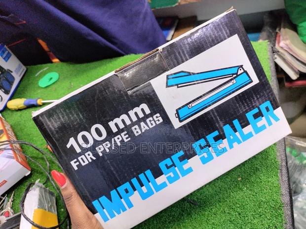 Affordable Impulse Sealer Machine/ Paper Sealing Machine 100