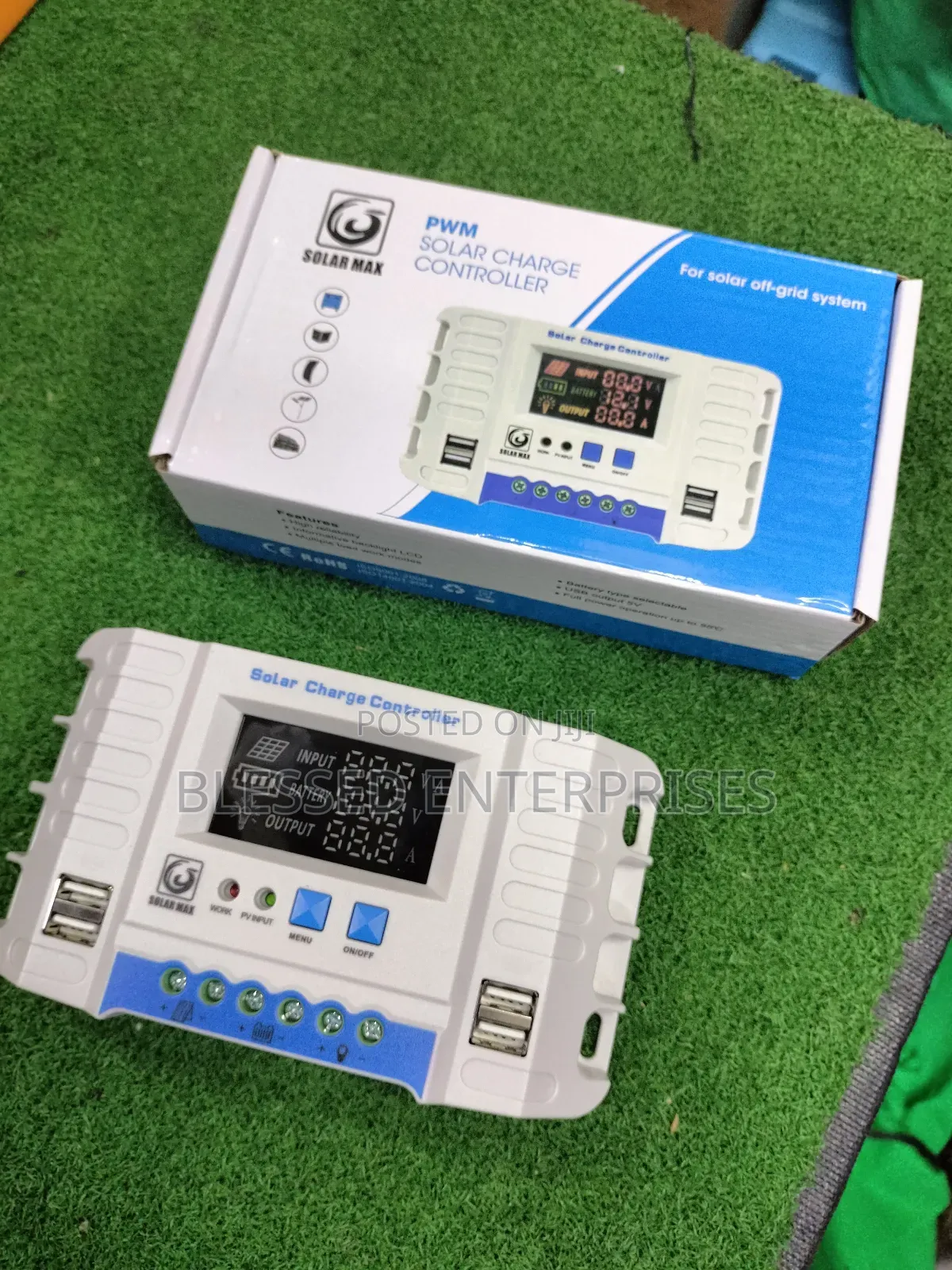10ah Solar Charger Controller 20ah/Solarmax Solar Controller
