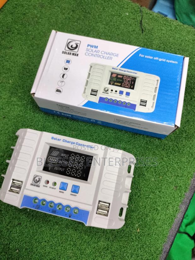 10ah Solar Charger Controller 20ah/Solarmax Solar Controller - main view