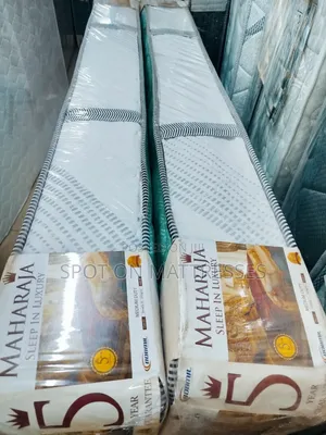 Decker Sizes - 3.5×6 and 4×6 Maharaja Mattresses.