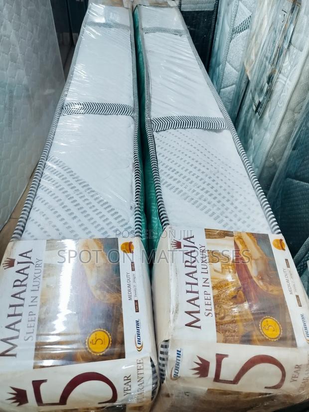 Decker Sizes - 3.5×6 and 4×6 Maharaja Mattresses. - thumbnail 2