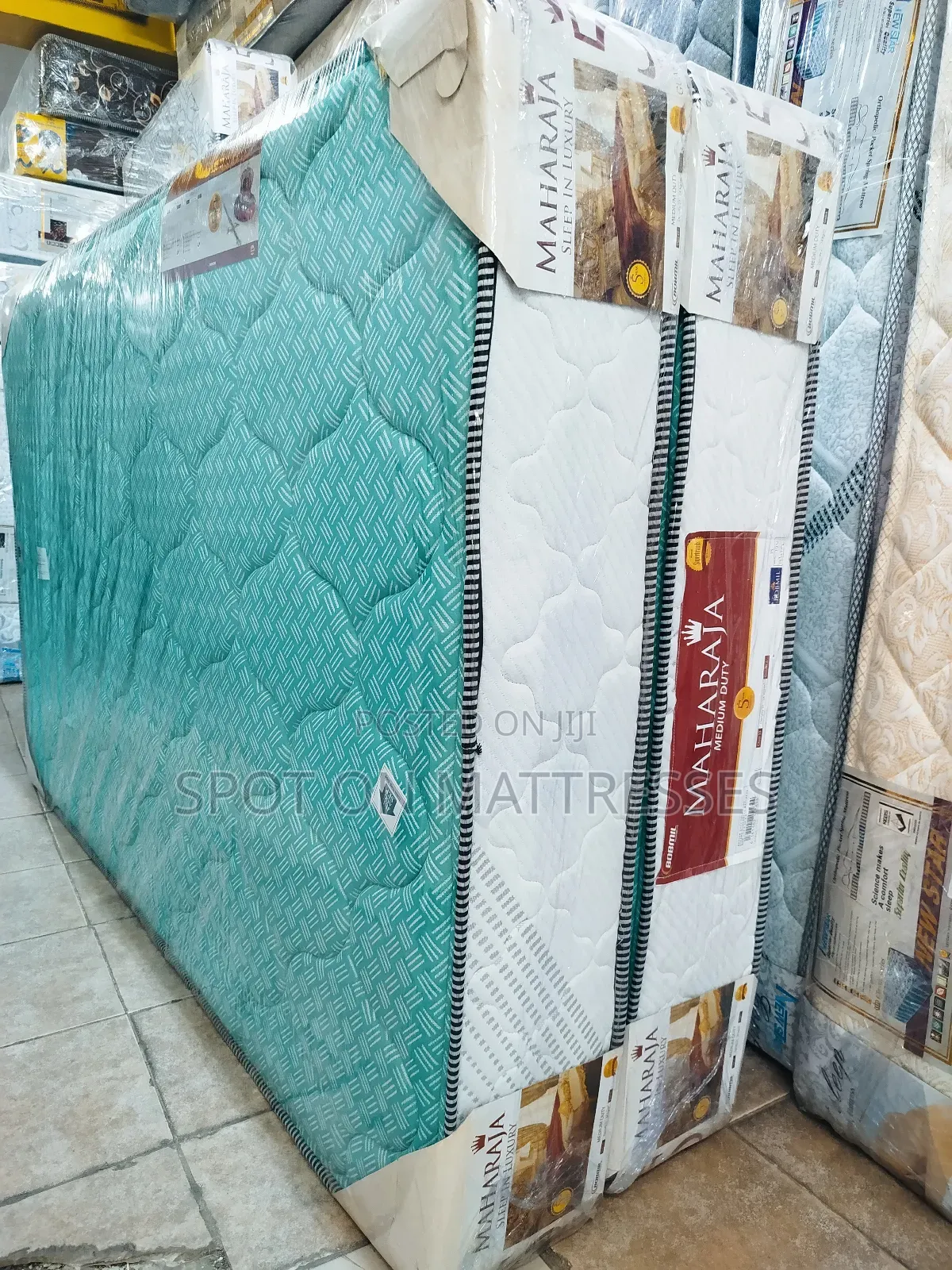 Decker Sizes - 3.5×6 and 4×6 Maharaja Mattresses.