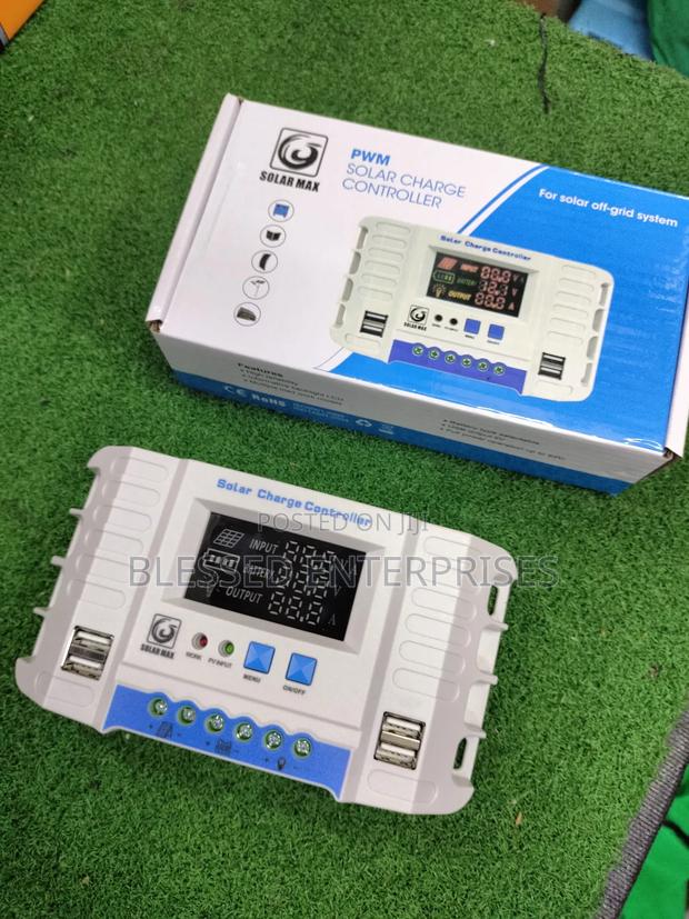 New Solar Charge Controller 20ah - main view
