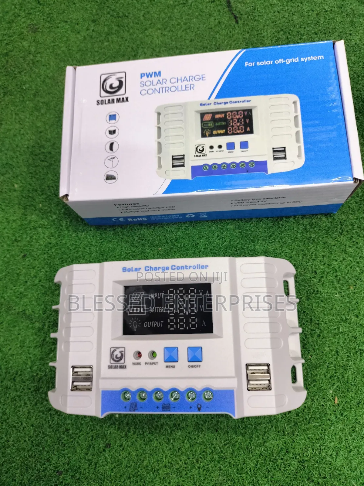 30ah Solar Charger Controller,/ Solarmax Charge Controller
