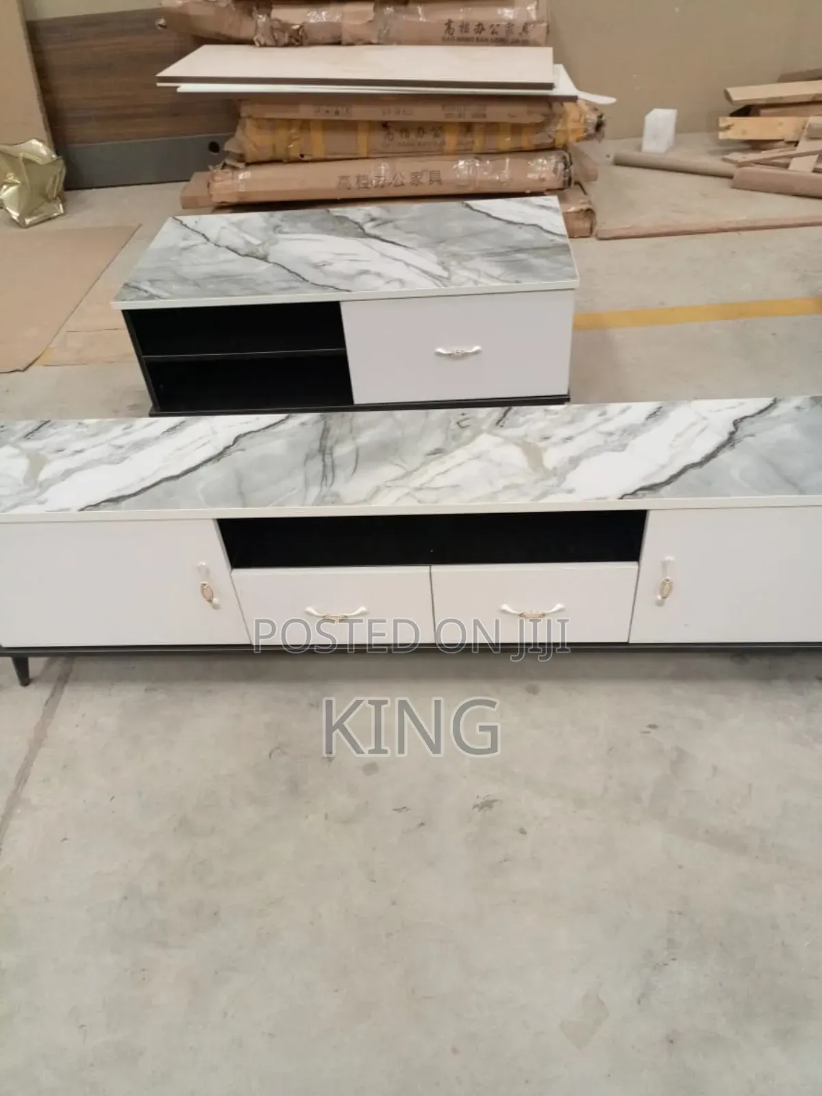 Coffee Table and TV Stand