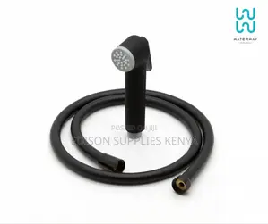 Black Arabic Shower Bidet Spray Matte Black Shattaf