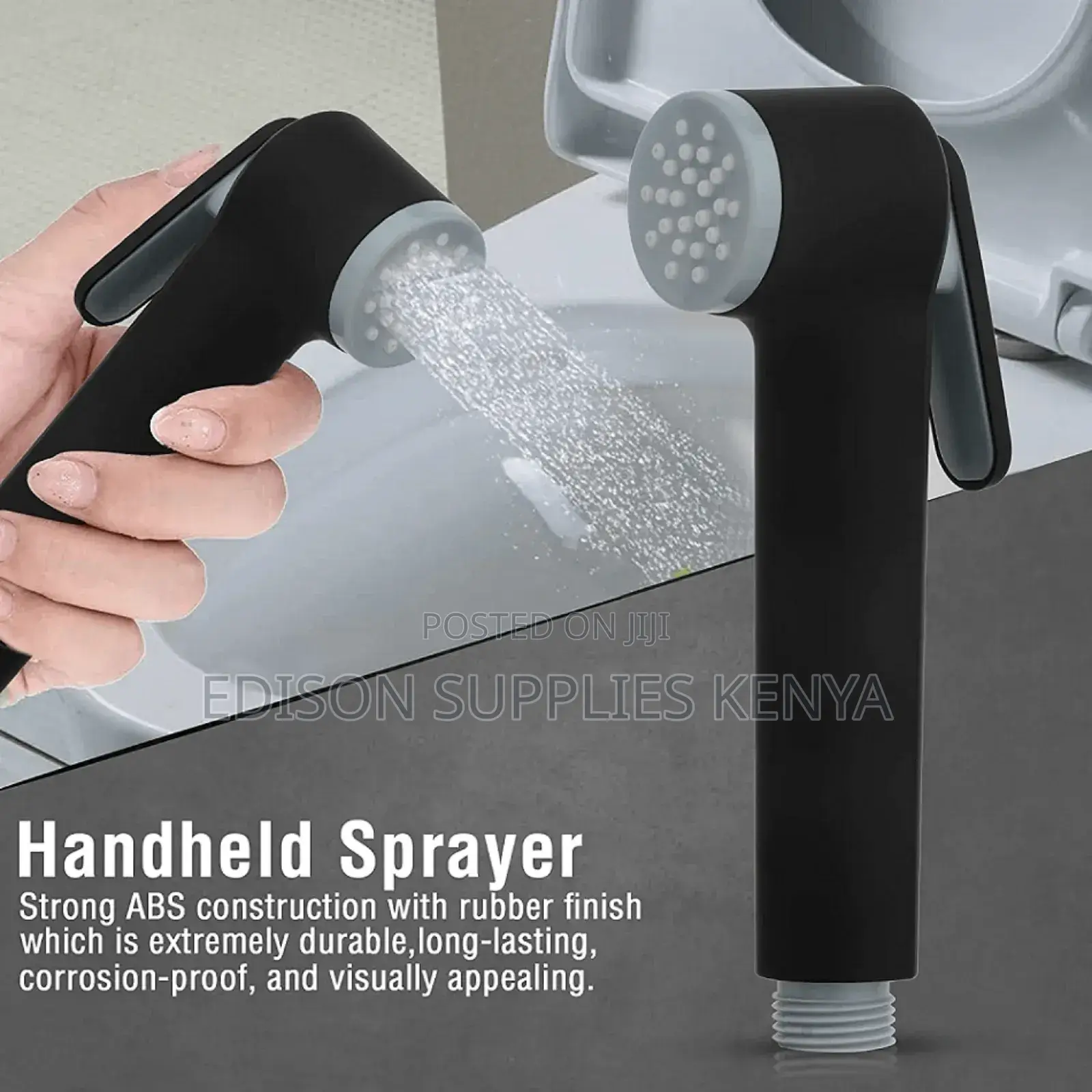 Black Arabic Shower Bidet Spray Matte Black Shattaf