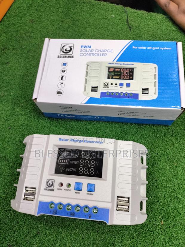 New Solar Charger Controller 30ah/ Solar Charger Controller - main view