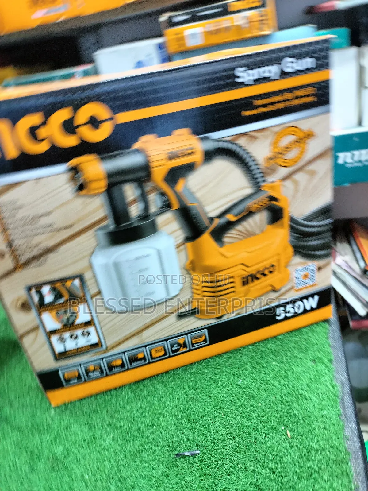 Portable Electric Ingco Spray Gun