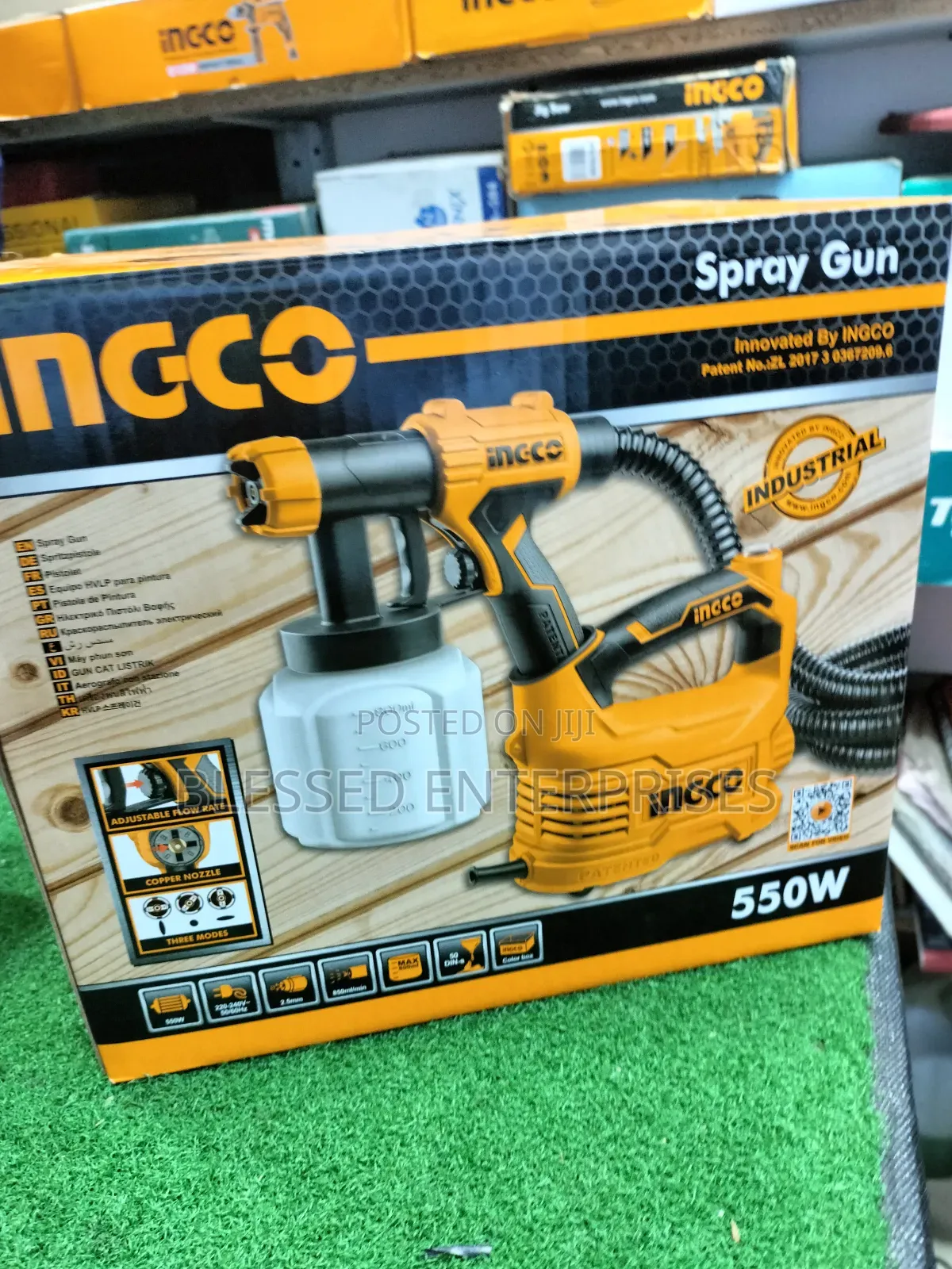 Portable Electric Ingco Spray Gun