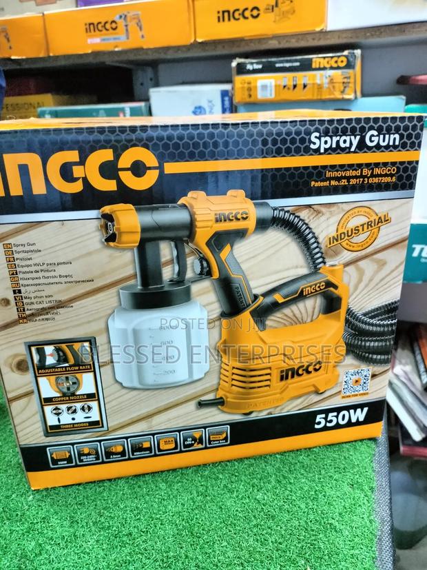 Electric Ingco Spray Gun Machine/ Ingco Spray Gun Machine