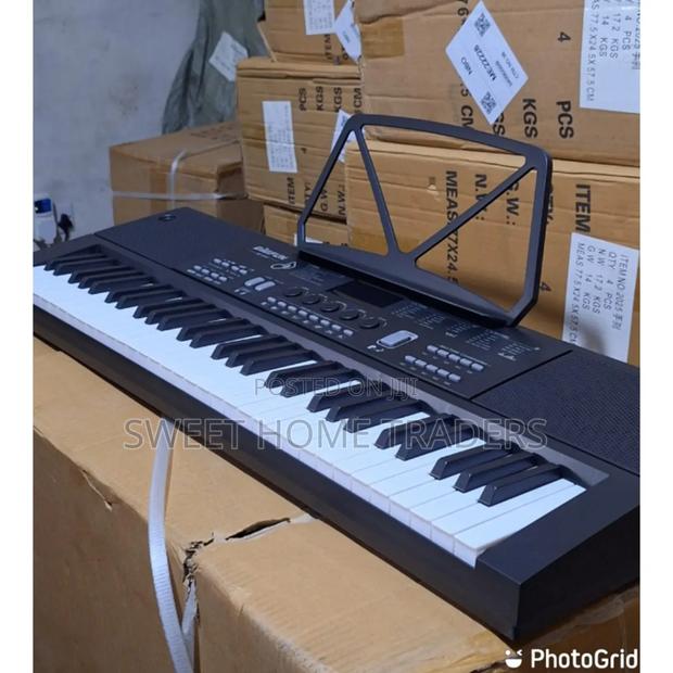 Rechargeable Piano - main view