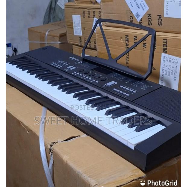 Rechargeable Piano - main view