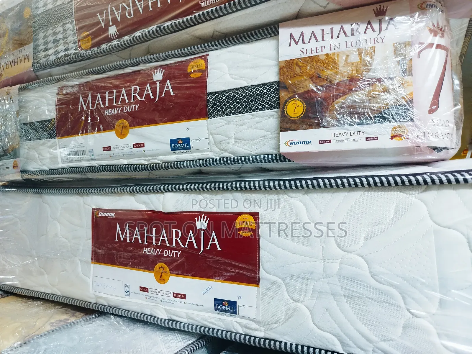 5×6 8inch HD Bobmil Maharaja Foam Mattresses