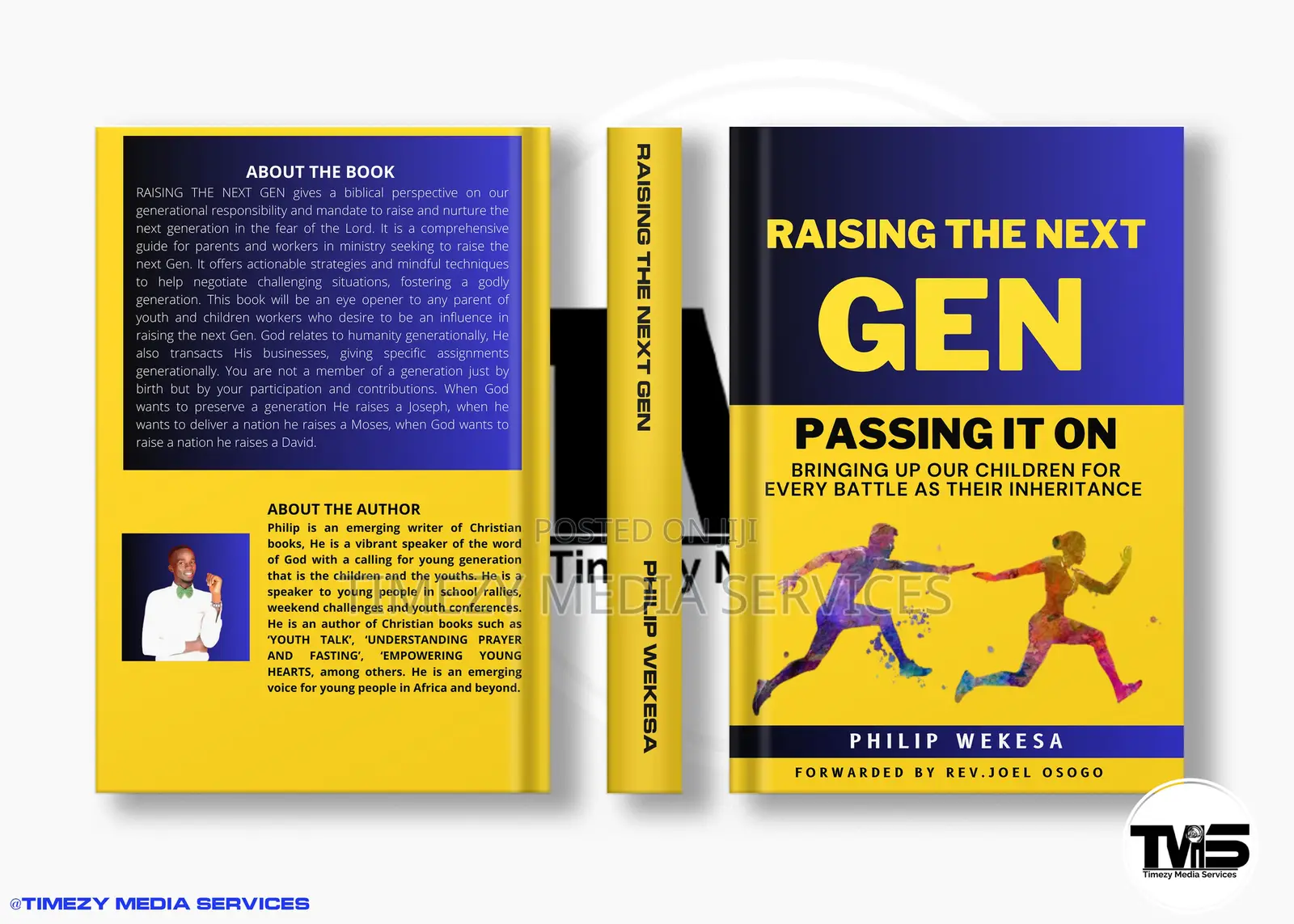Book Cover Designing