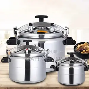 Pressure Cooker With 2 Handles 5l-15l Non Explosivealuminium