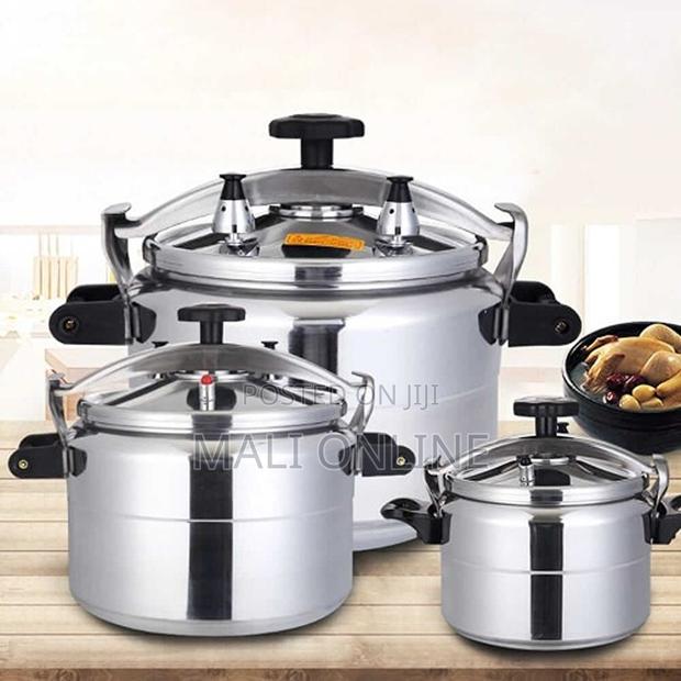 Pressure Cooker With 2 Handles 5l-15l Non Explosivealuminium