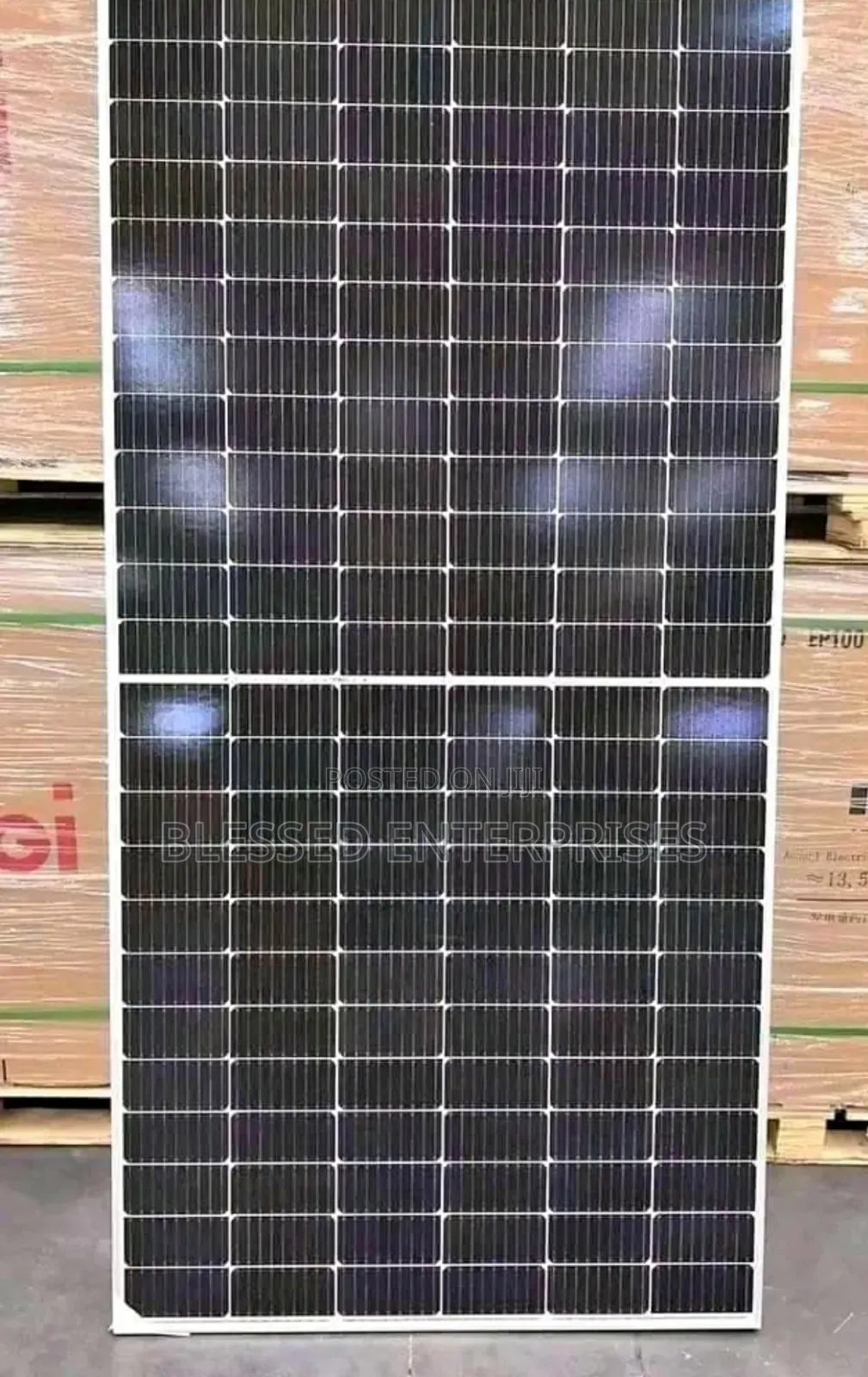 550watts Solar Panel Garman Technology/ Solarmax Solar Panel