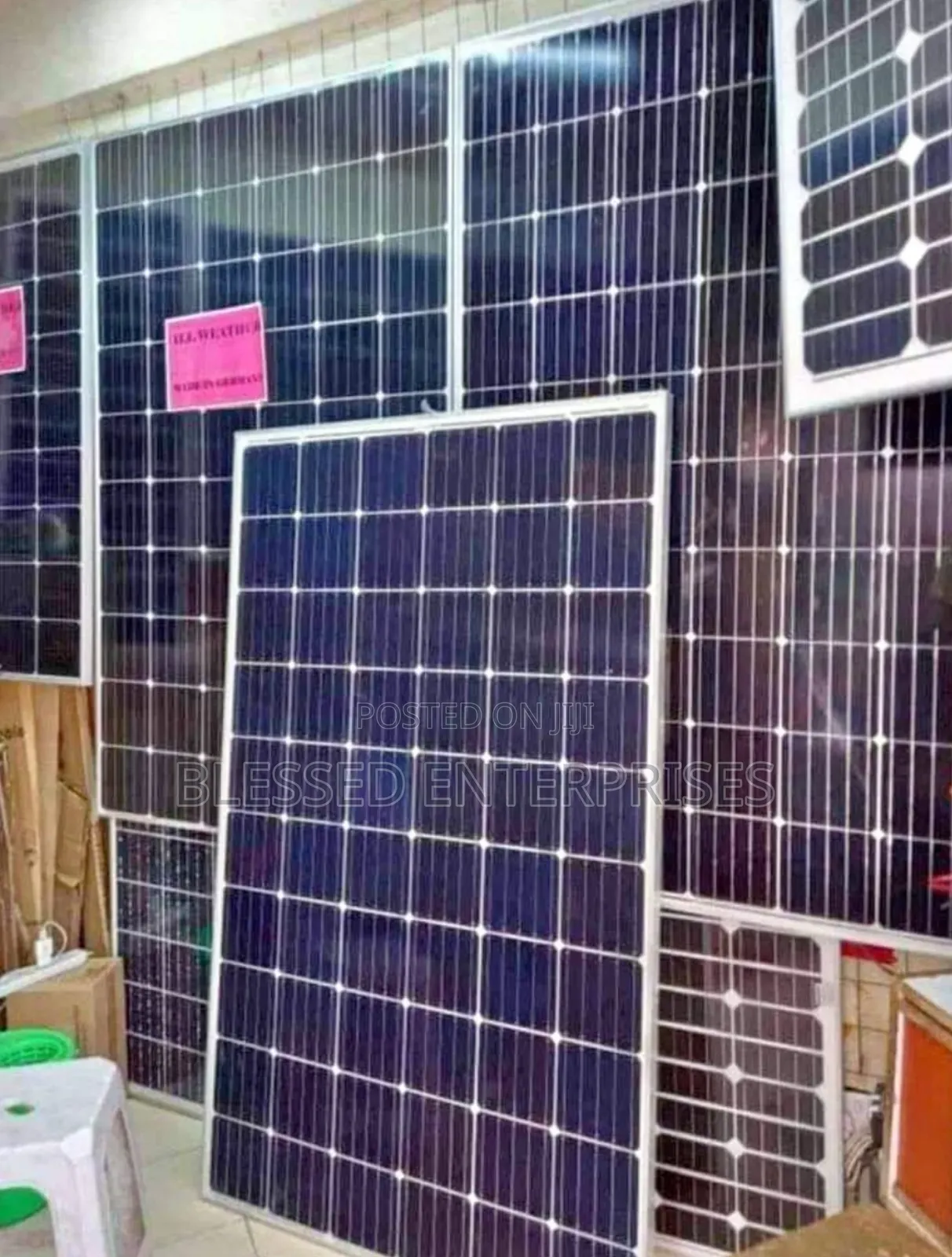 100watts Solar Panel/ Solarmax Solar Panel Garman Technology