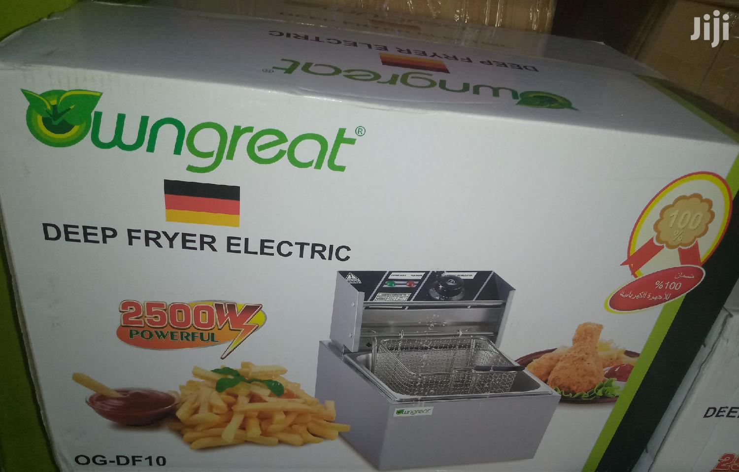6l Wingreat Deep Fryer