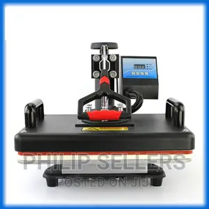 8 In 1 Heat Press Machine Sublimation Heat Transfer Printing