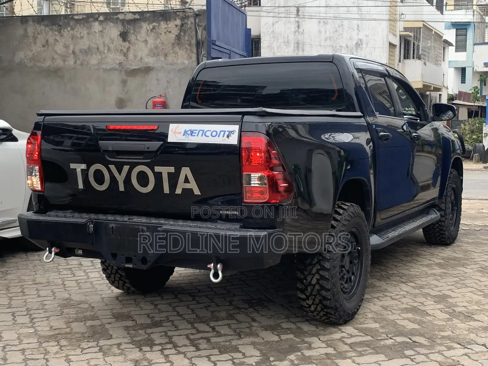 Toyota Hilux 2017 Matt Black
