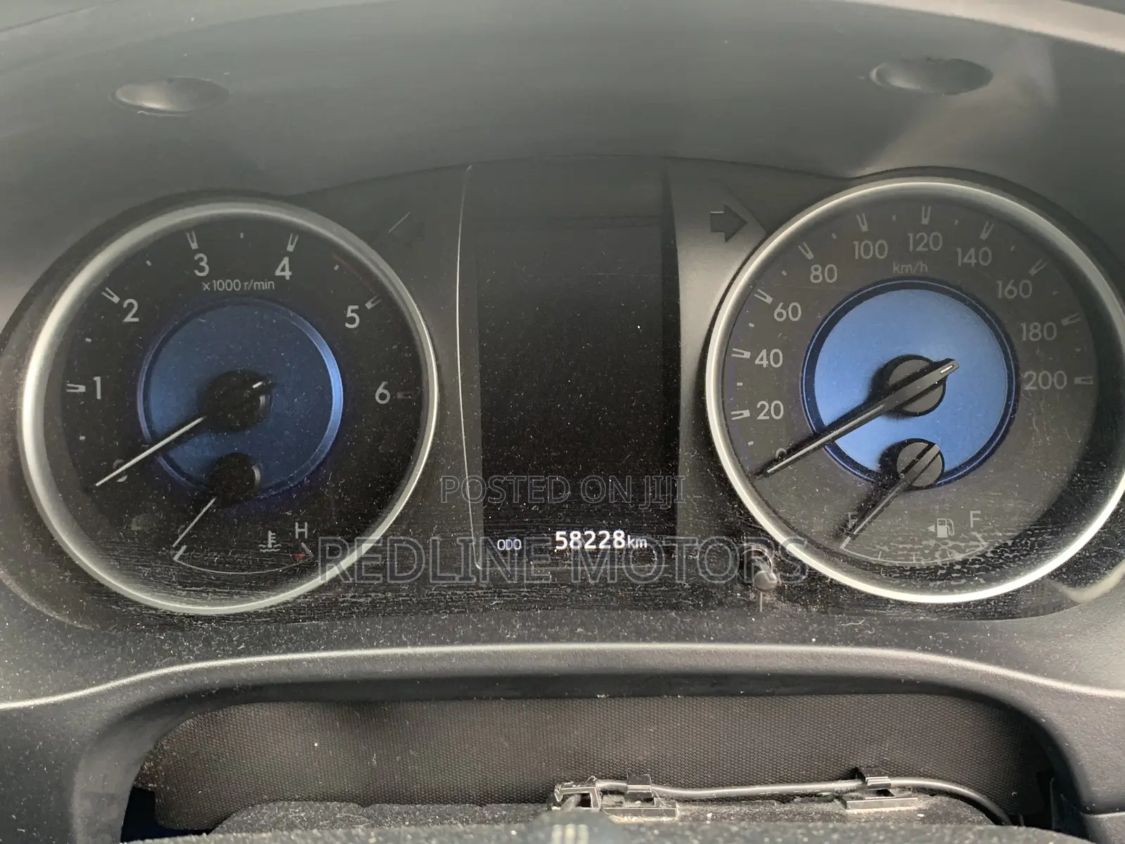 Toyota Hilux 2017 Matt Black