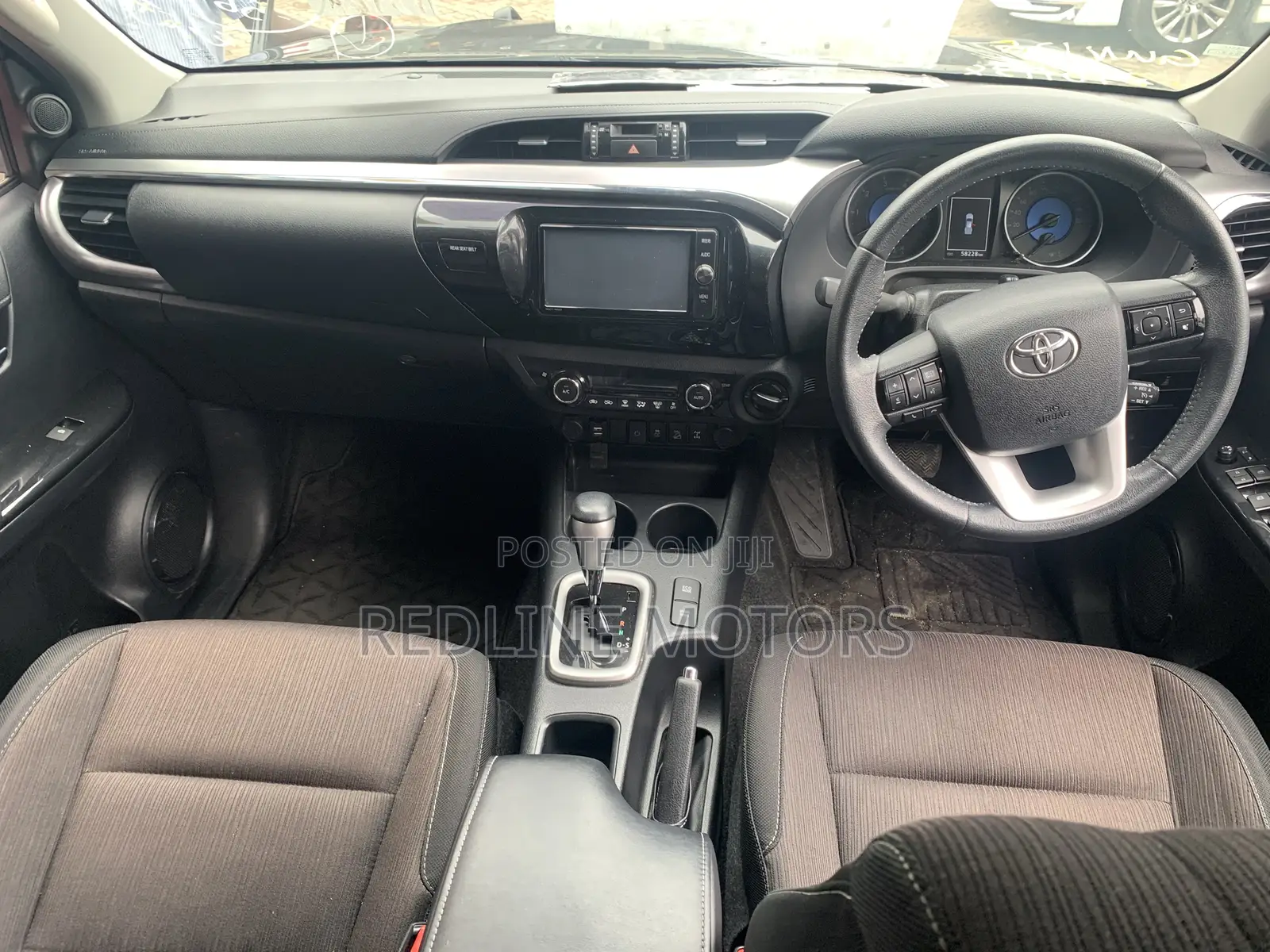 Toyota Hilux 2017 Matt Black