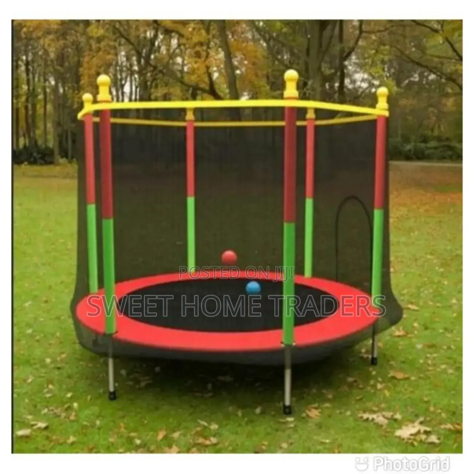 6 Ft Trampoline