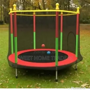 6 Ft Trampoline *6 Ft Trampoline