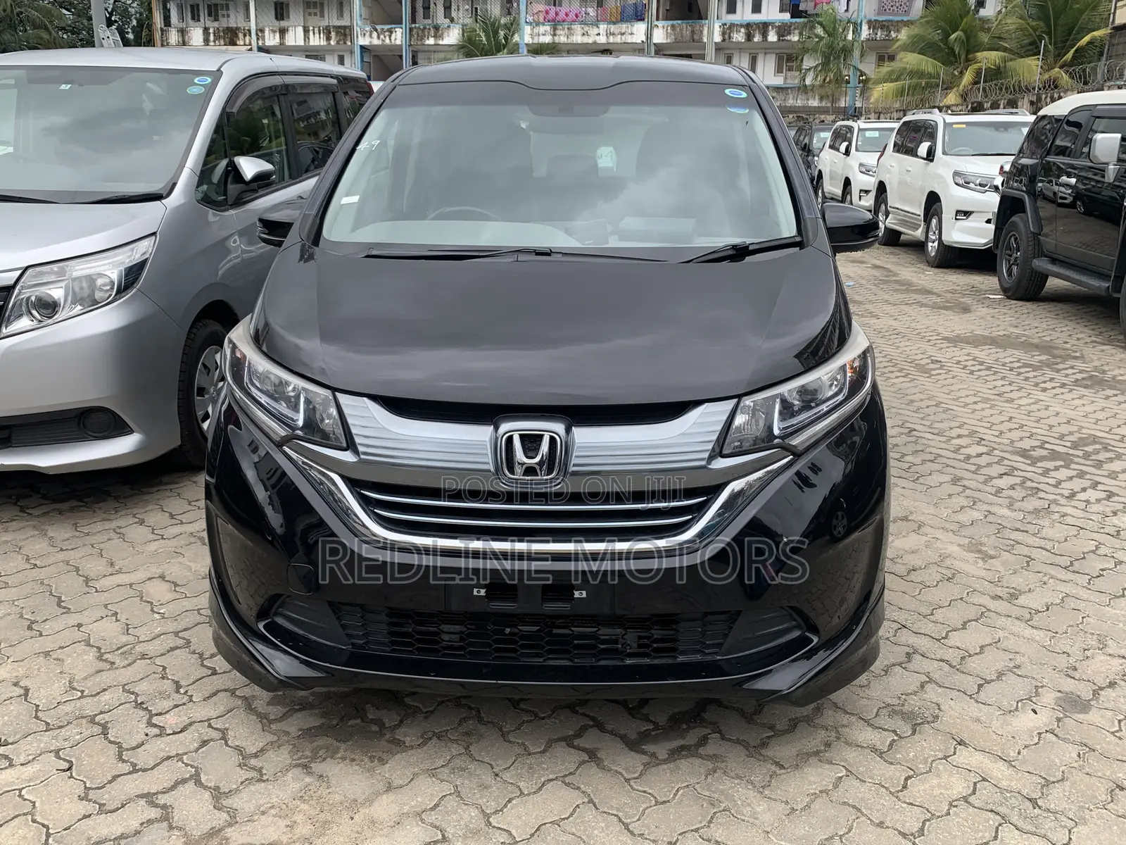 Honda Freed 2017 Black