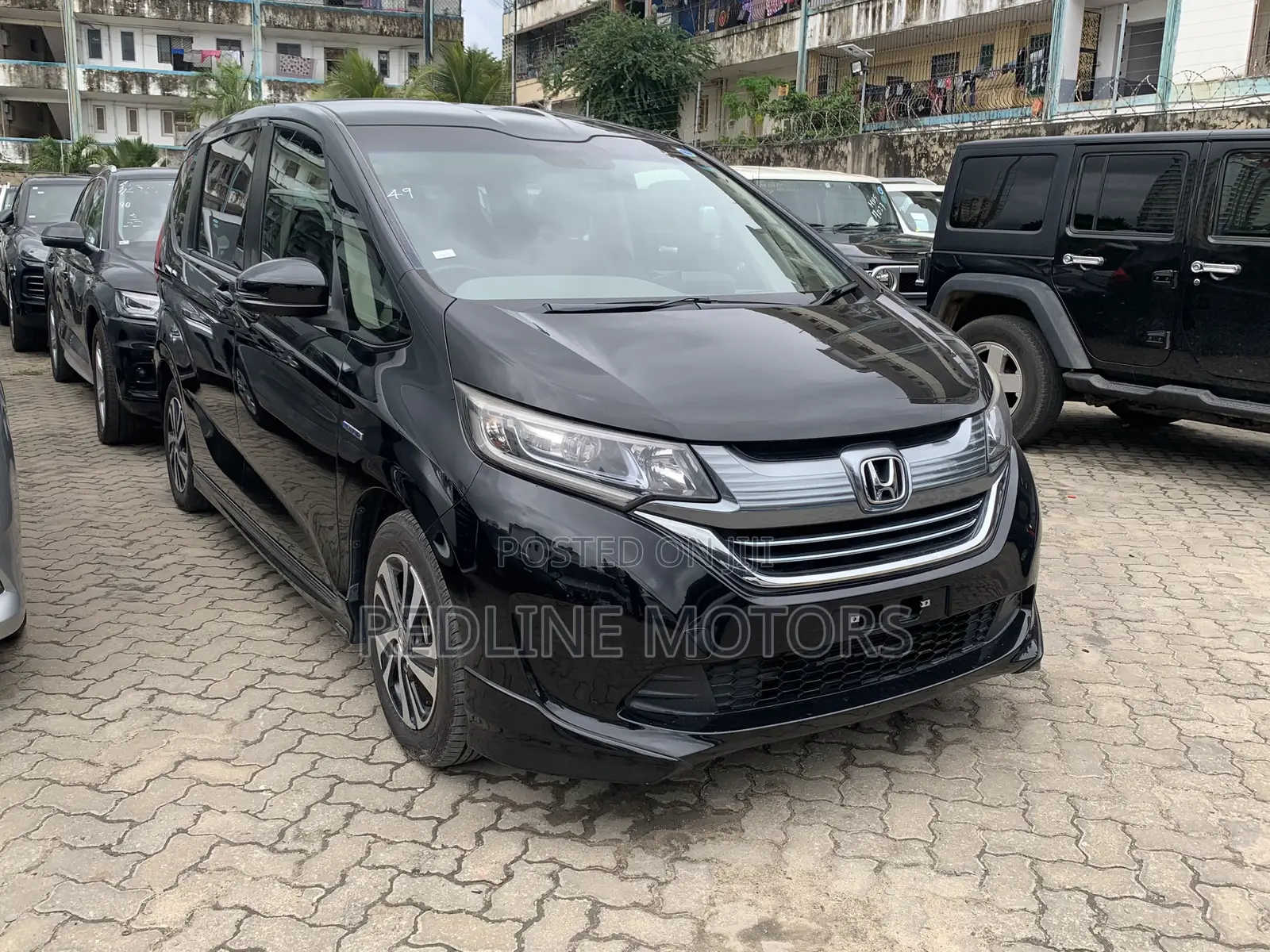 Honda Freed 2017 Black