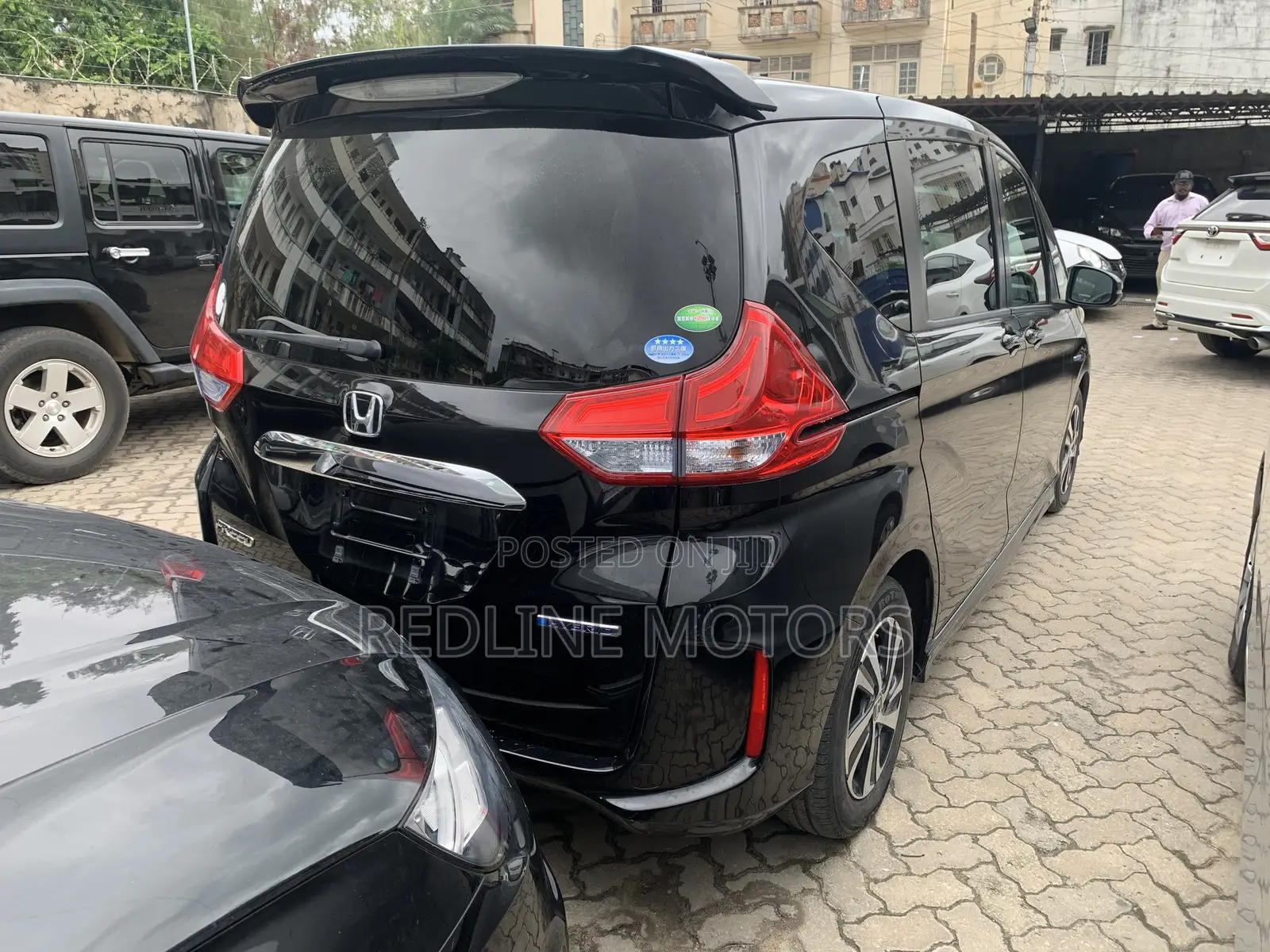 Honda Freed 2017 Black