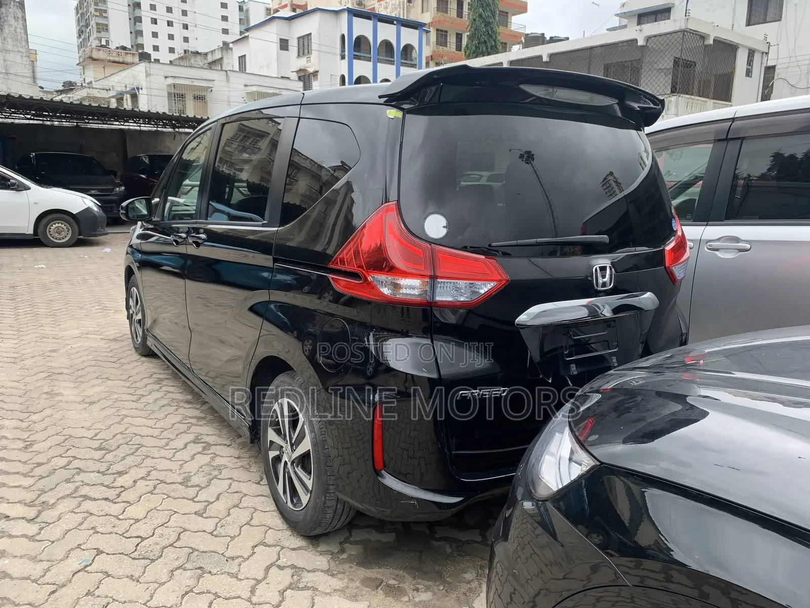 Honda Freed 2017 Black