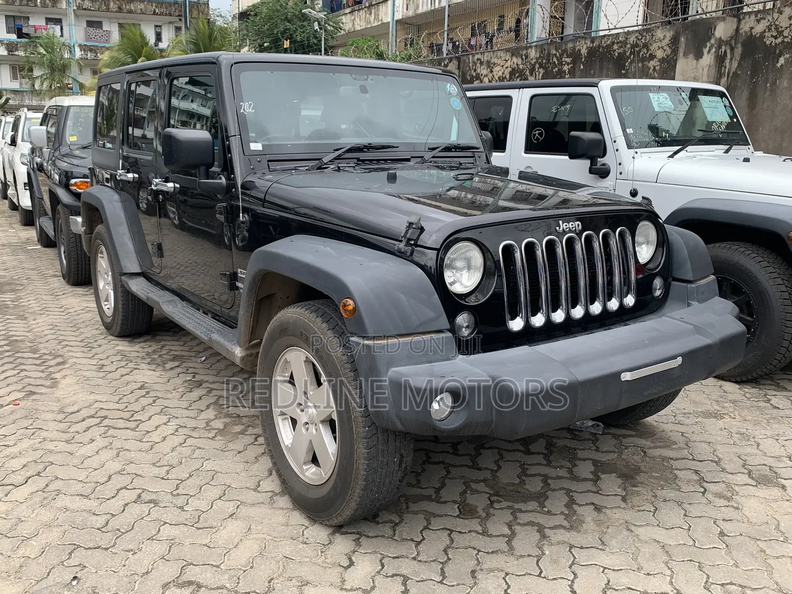 Jeep Wrangler Sport 4x4 2017 Matt Black